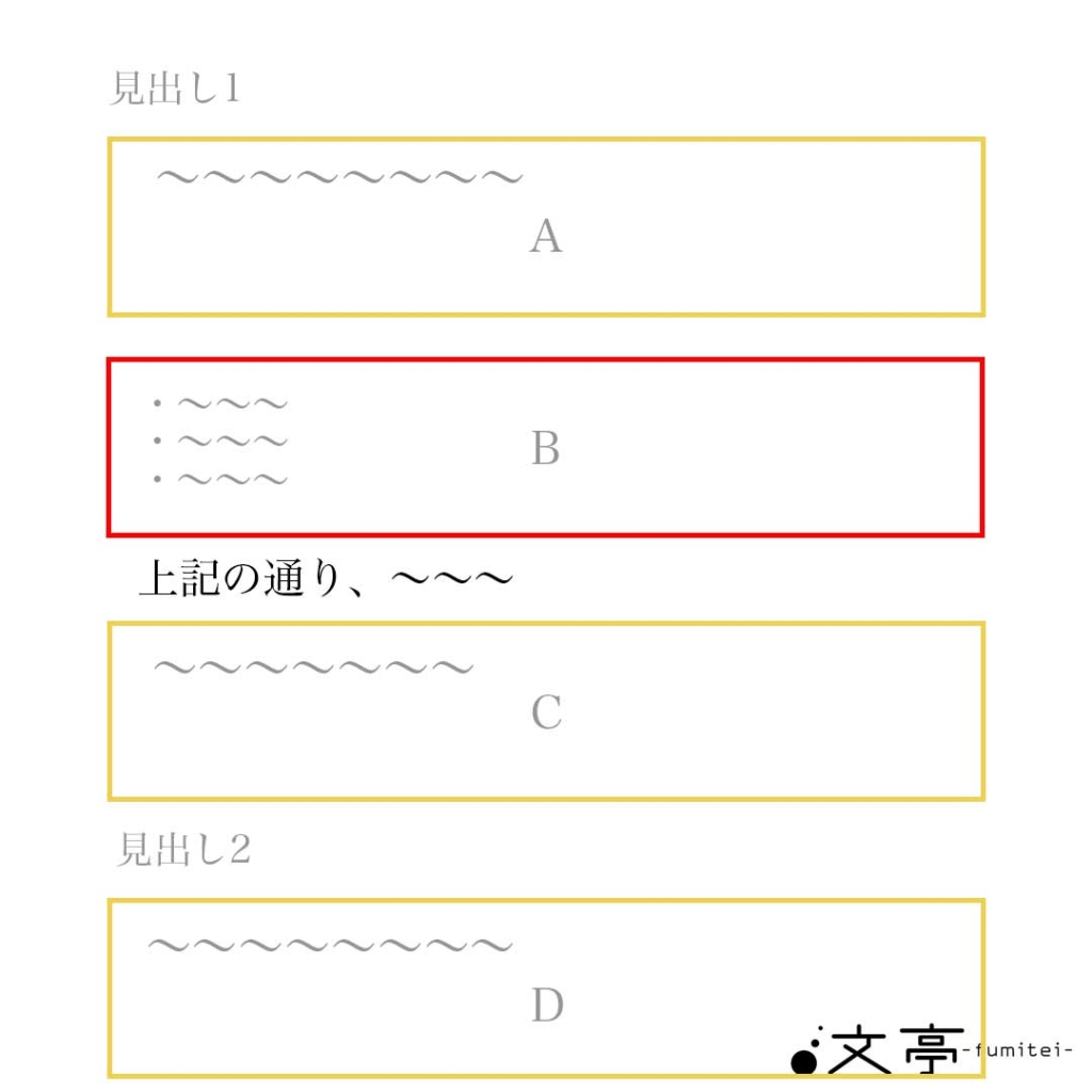 上記の用法